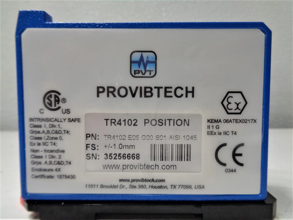 Provib Tech TR4102  / 2-Wire Position Transmitter